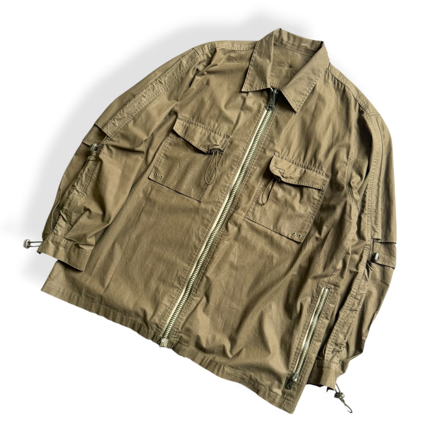 1999 Maharishi Elasticated Sleeve Jacket (L)