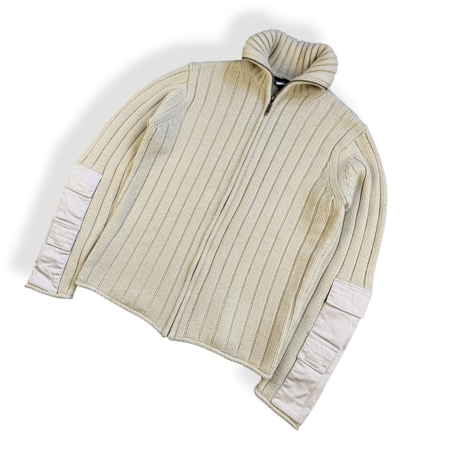 2000's French Connection Cargo Pocket Knitted Jumper (S)
