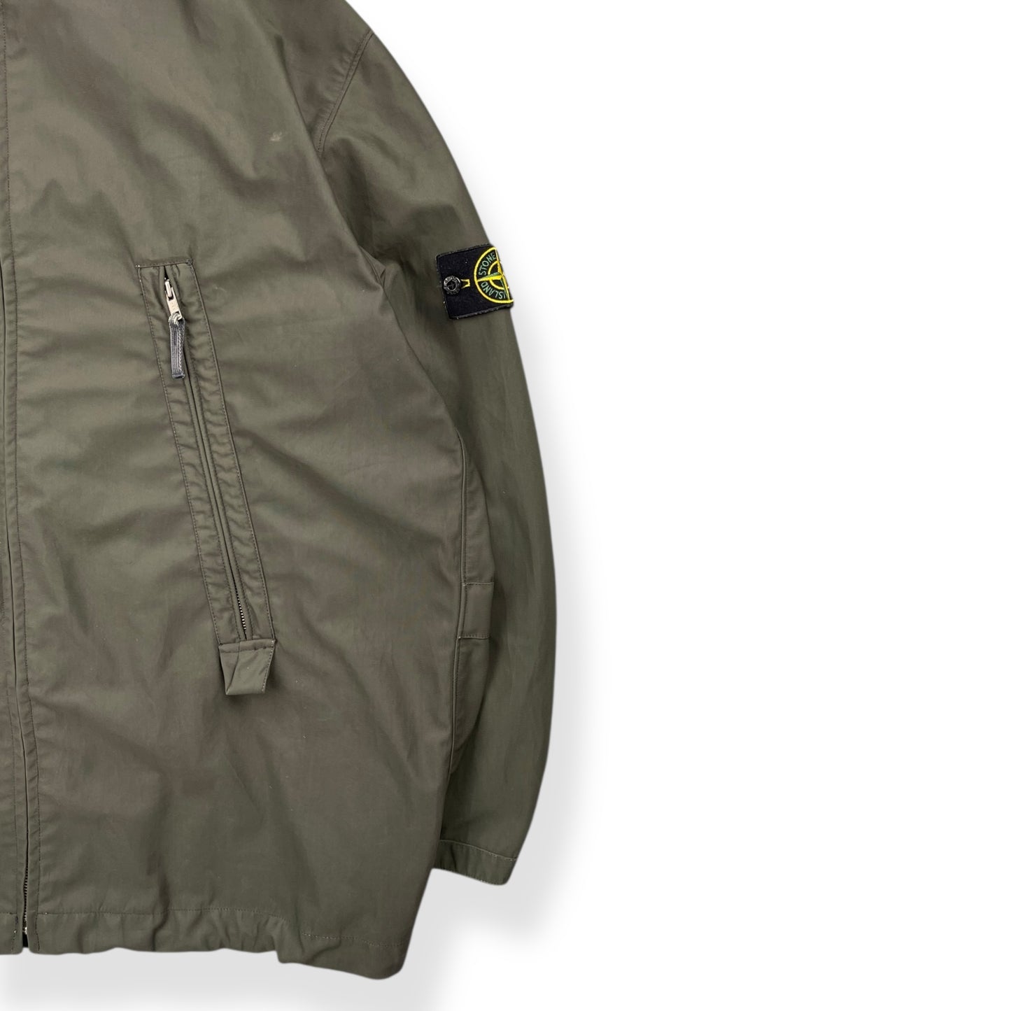 SS2000 Stone Island Nylam Dual Zip Jacket (XL)