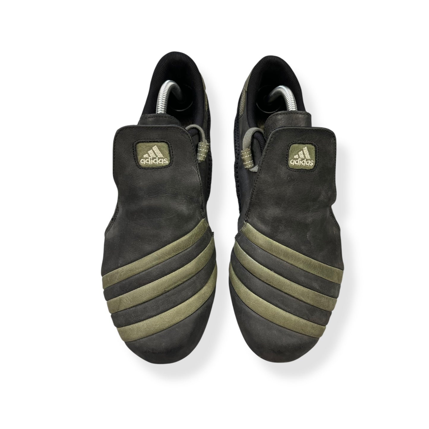 2007 Adidas Mactelo Leather Grey/Khaki (UK9)
