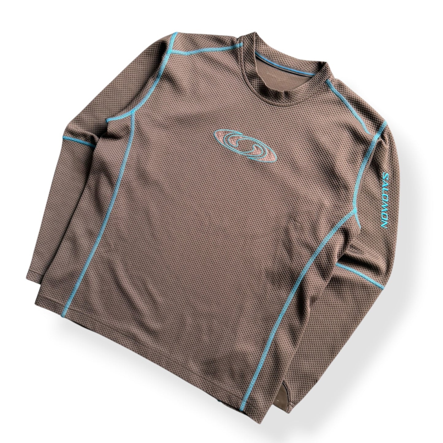 2000's Salomon Moto Mesh Long Sleeve (M)