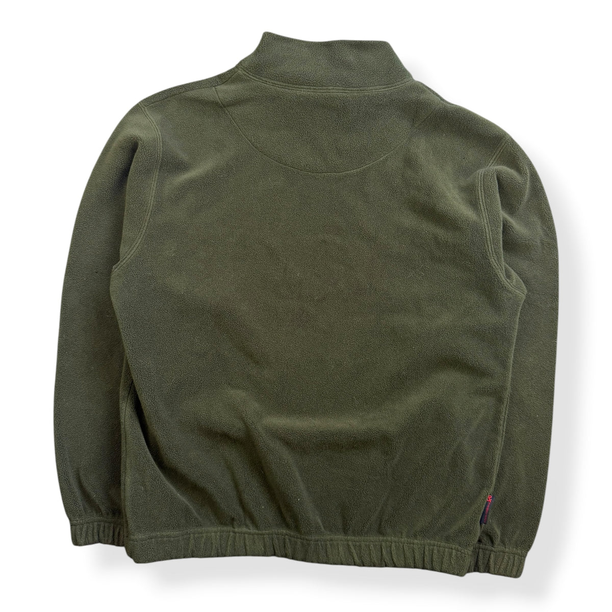 2000's Dolce & Gabbana Mock Neck Fleece Sweatshirt (L)