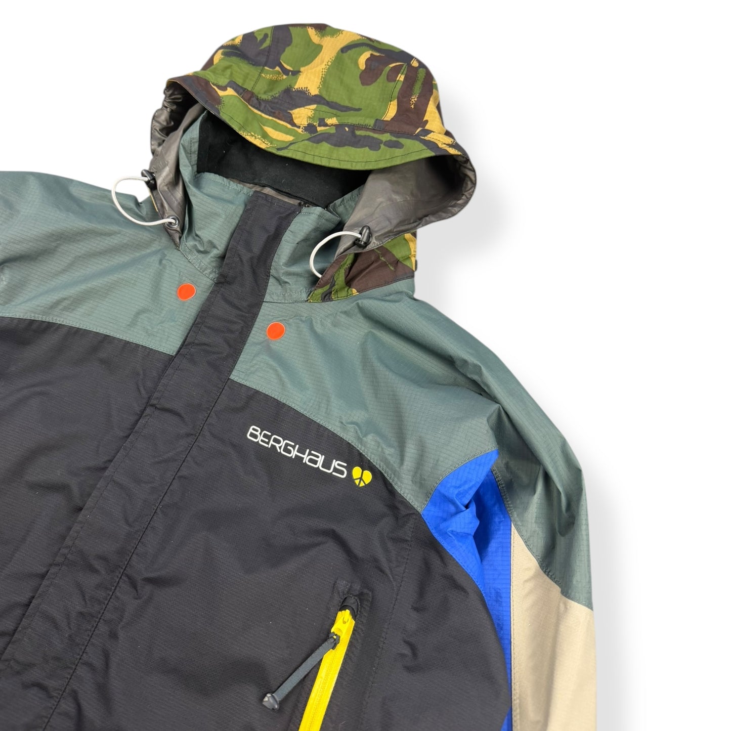 2008 Berghaus x Griffin Gore-Tex Paclite 'Gejed' Jacket (S/M)