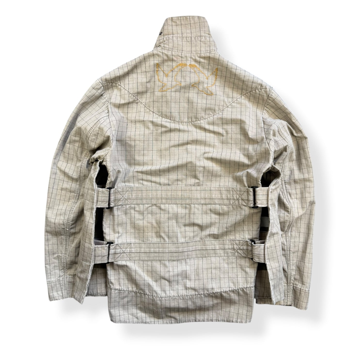 2000's Griffin Studio Seatbelt Jacket (L)