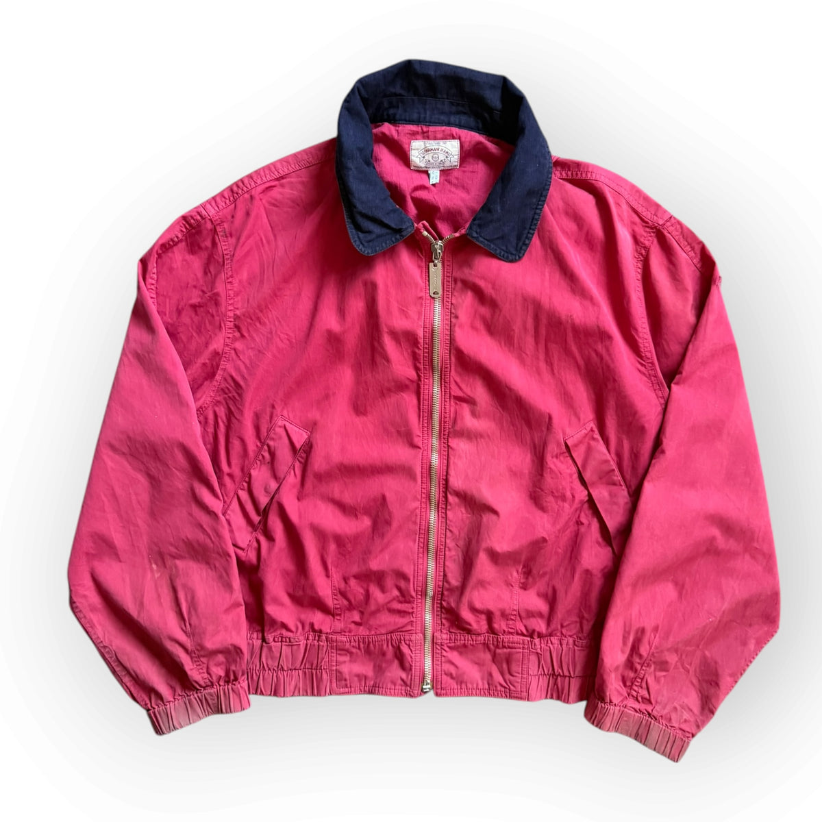 1990's Armani Jeans Lightweight Bomber Jacket (L)