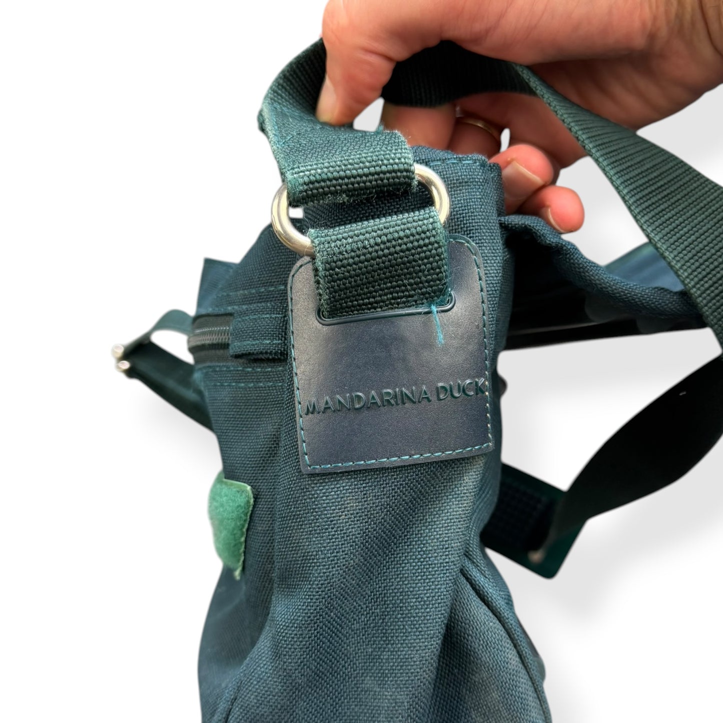 2000's Mandarina Duck Tank Bag