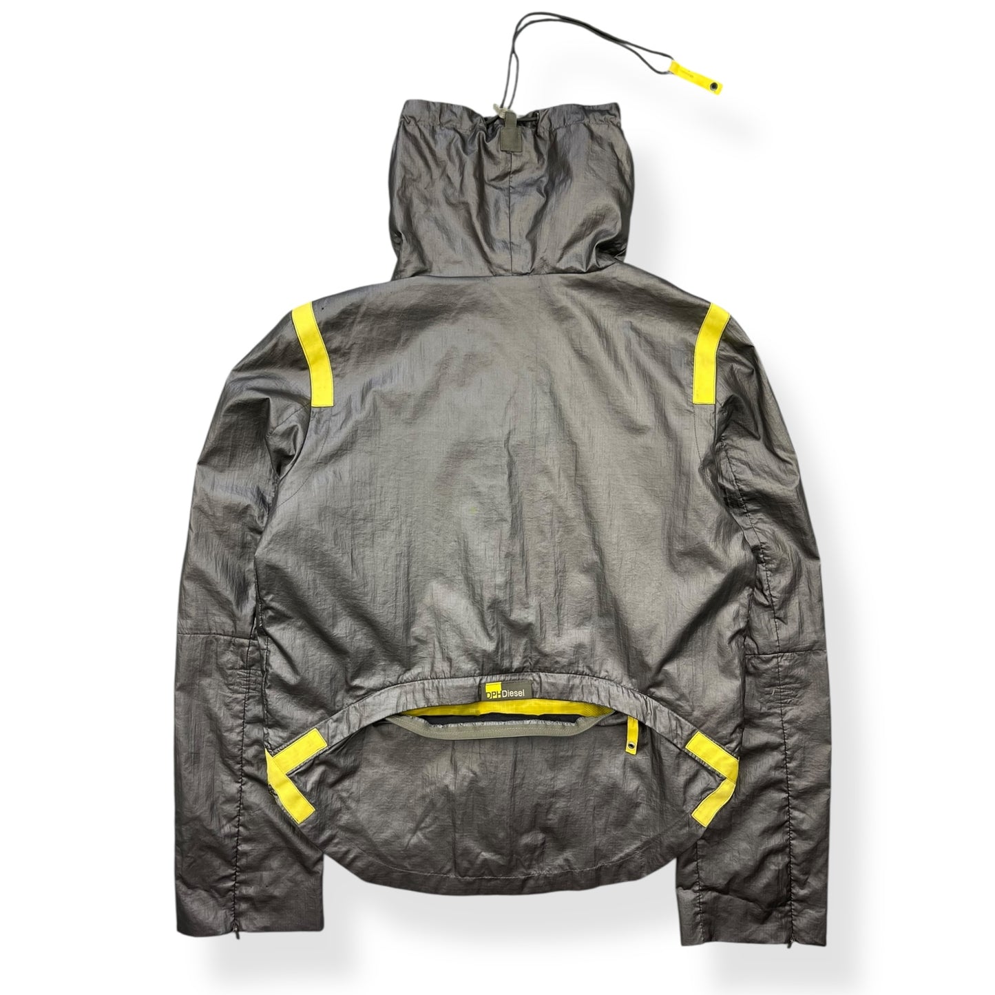 2000's Diesel Parachutech Metallic Nylon Jacket (S)