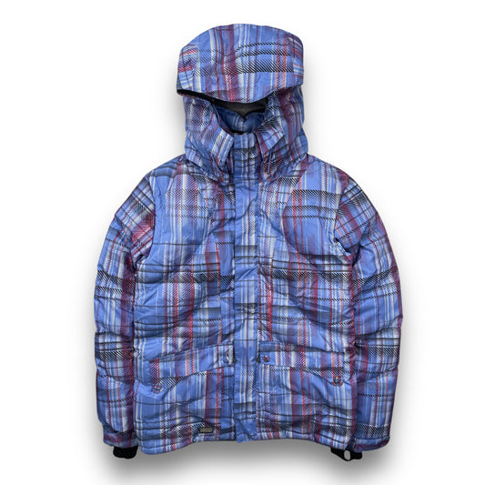 2007 Oakley Plaid Puffer Jacket (M)