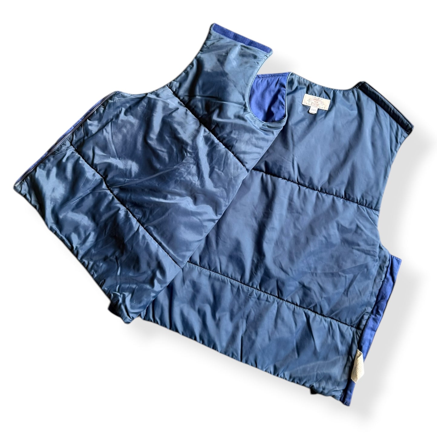 1990's Armani Jeans Padded Utility Vest (M)