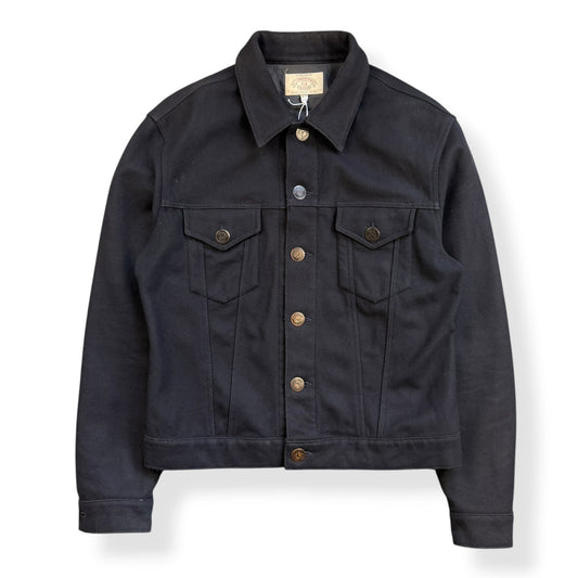 1990's Armani Jeans Trucker Jacket (M)
