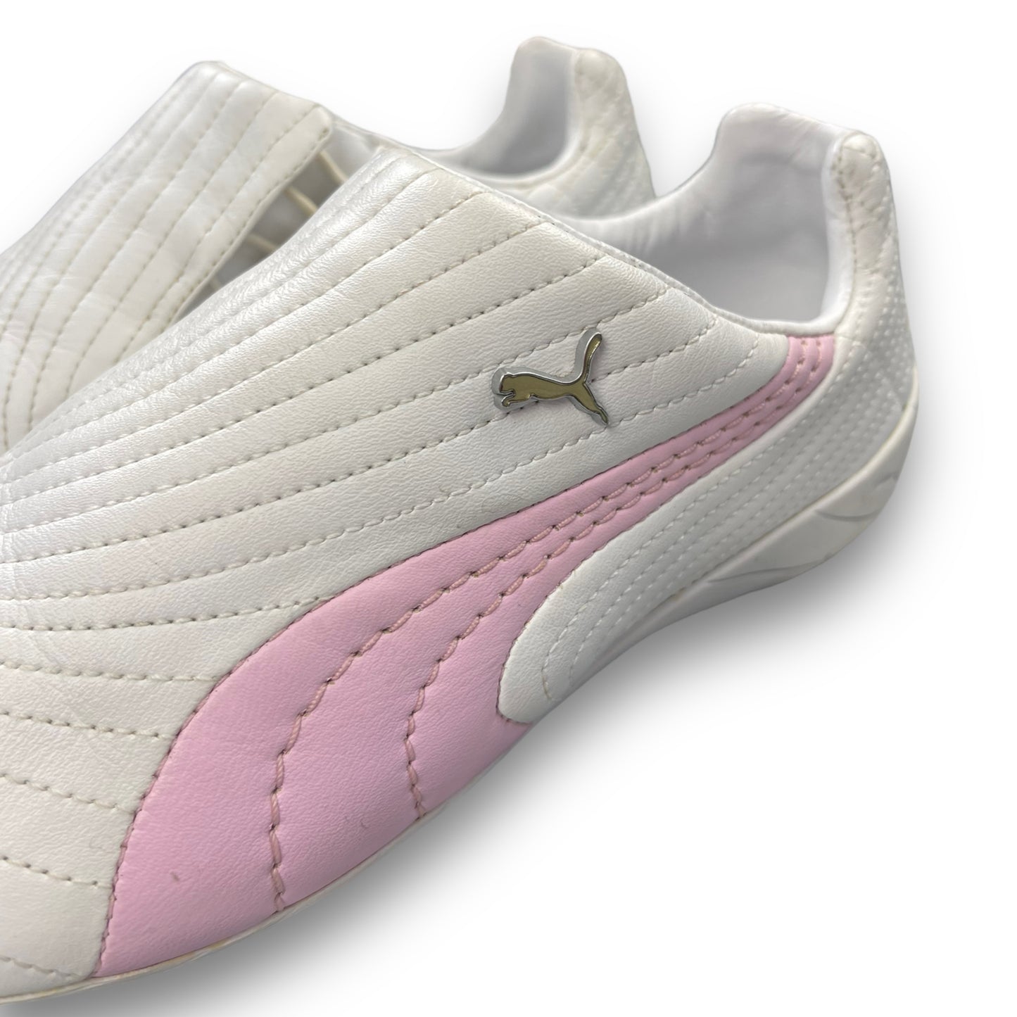 2000's Puma Sokuto White/Pink (UK6)