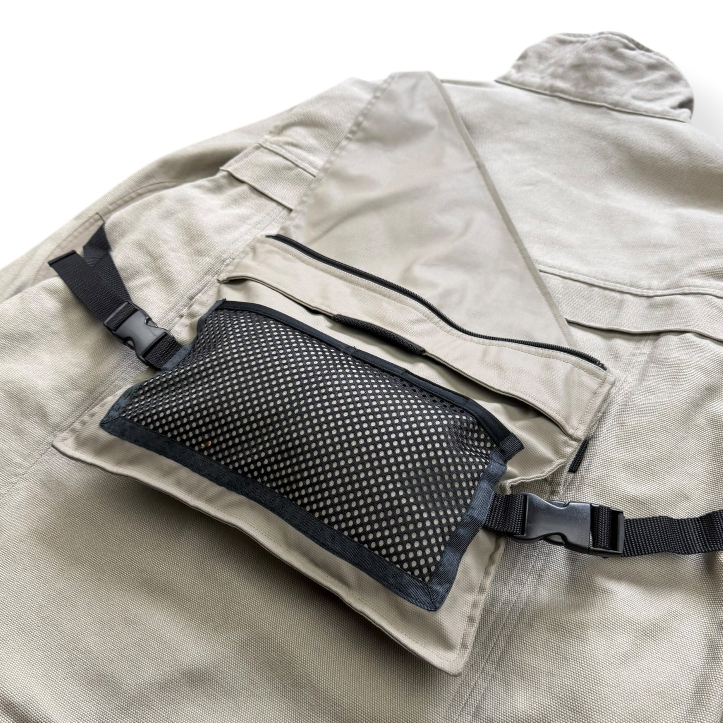 SS2000 Timberland Convertible Backpack Jacket (L)