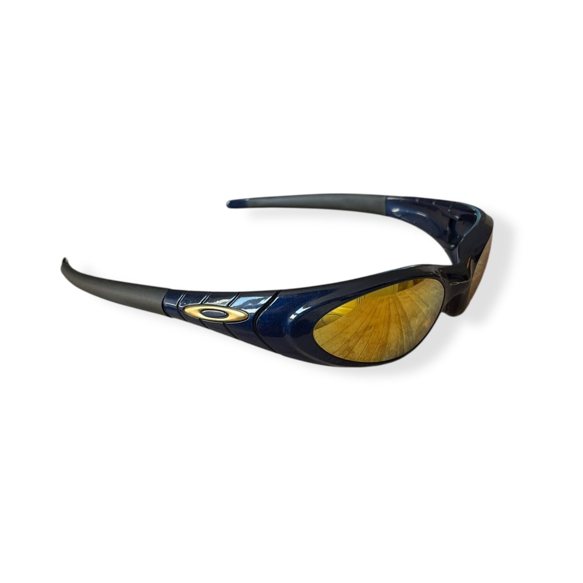 Oakley Eye Jacket 2.0 Midnight/24k Gold Iridium Sunglasses 