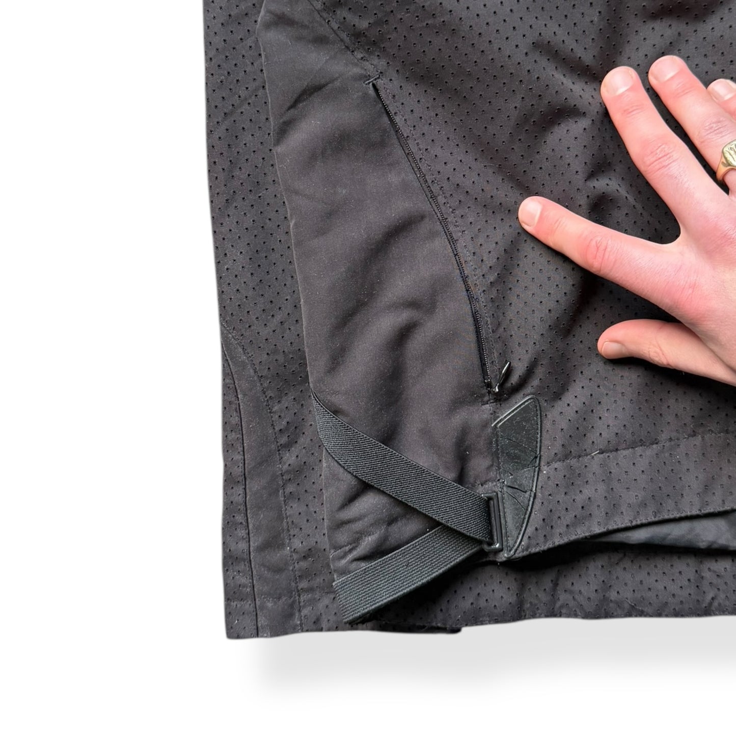 2004 Puma Mostro Perforated Jacket (M)