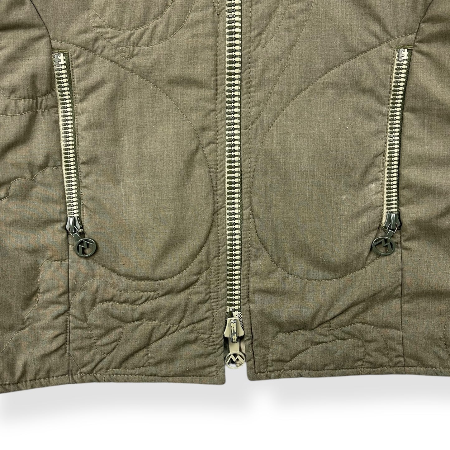 1998 Maharishi Reversible Camo Padded Jacket (S)