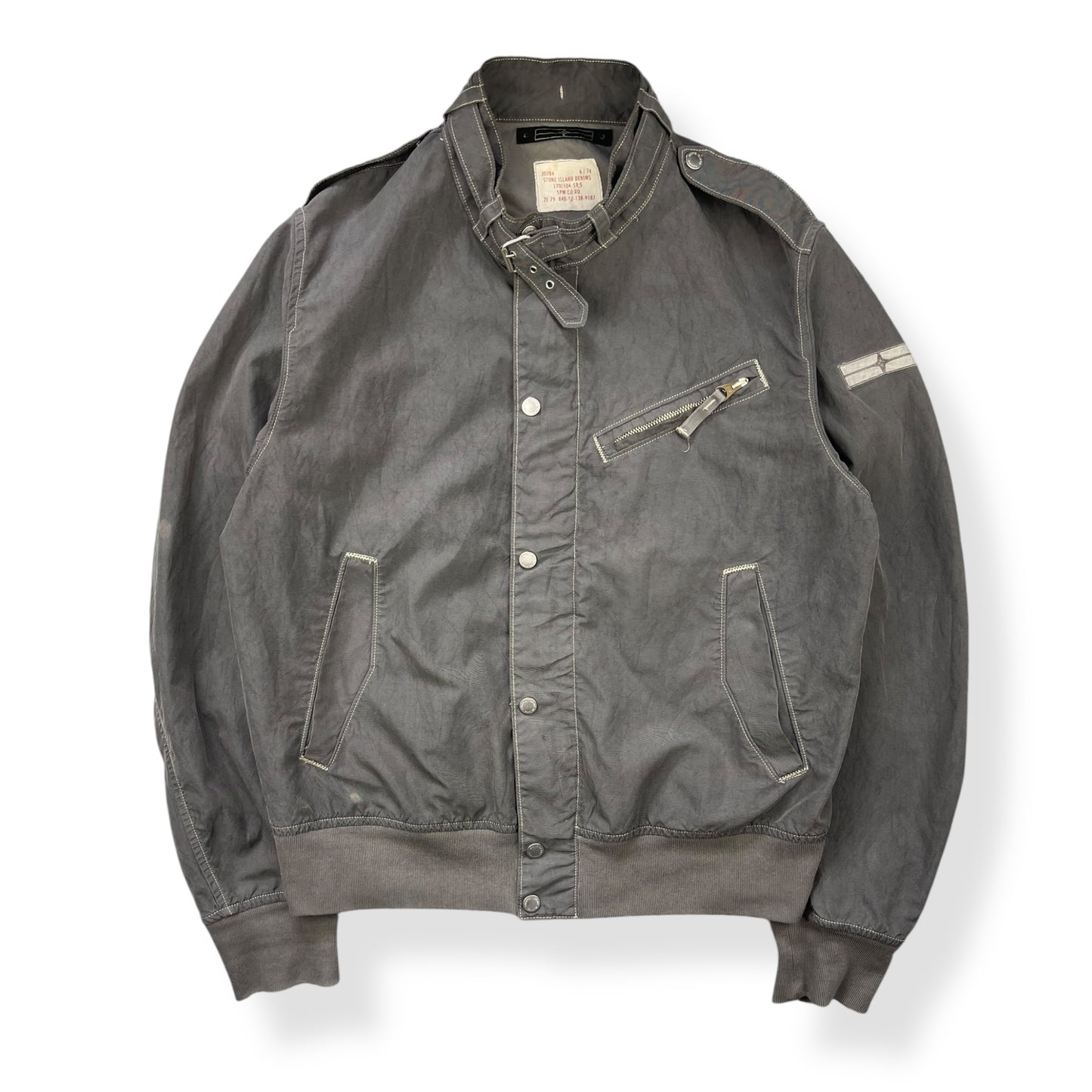 SS2008 Stone Island Denims Flight Jacket (M)