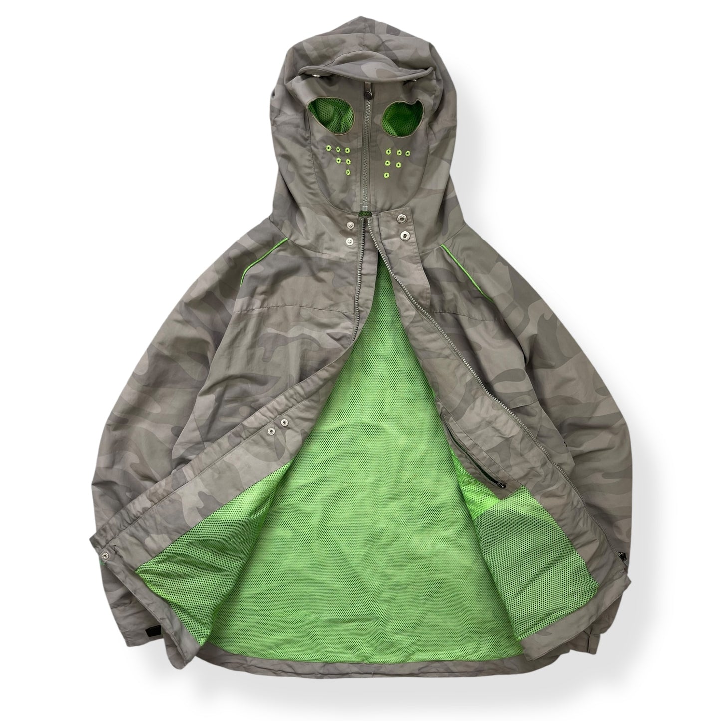 2000's Airwalk Camo Goggle Jacket (XL)