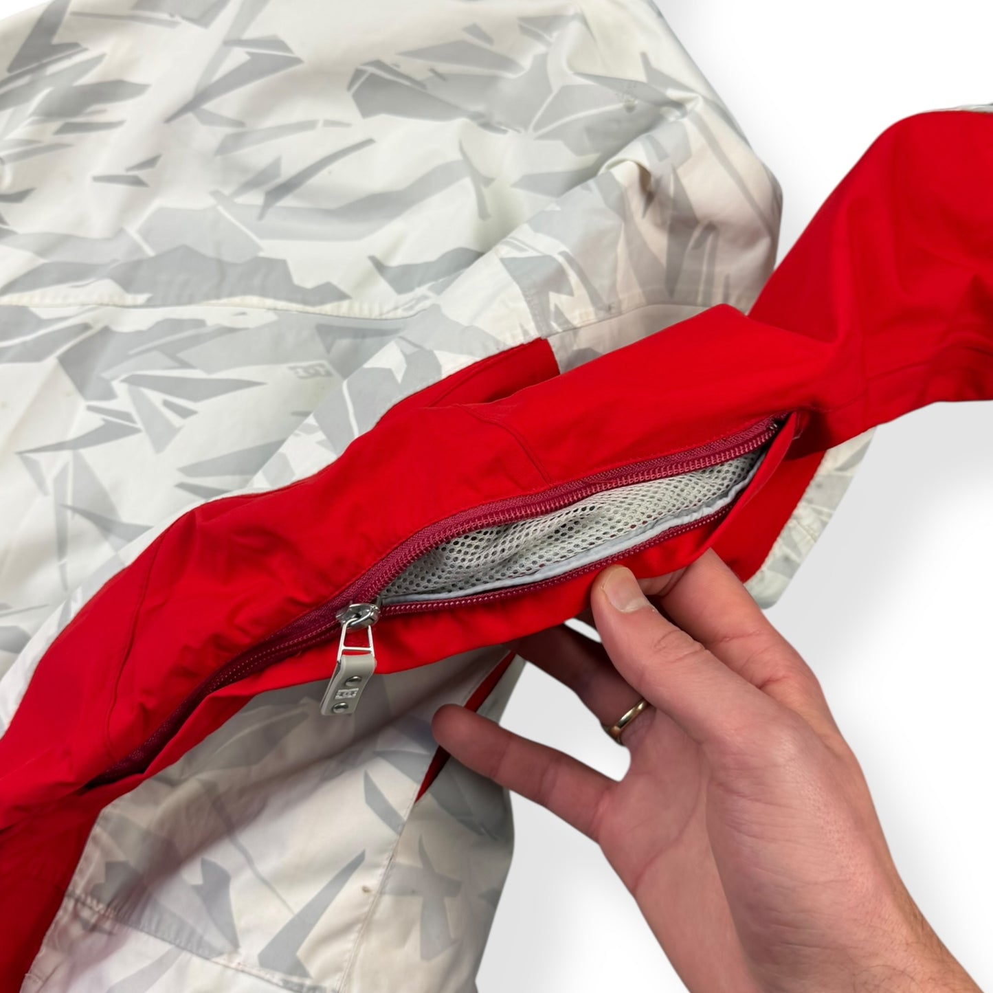 2000's DC Integrated Balaclava ExoTex Ski Jacket (M)