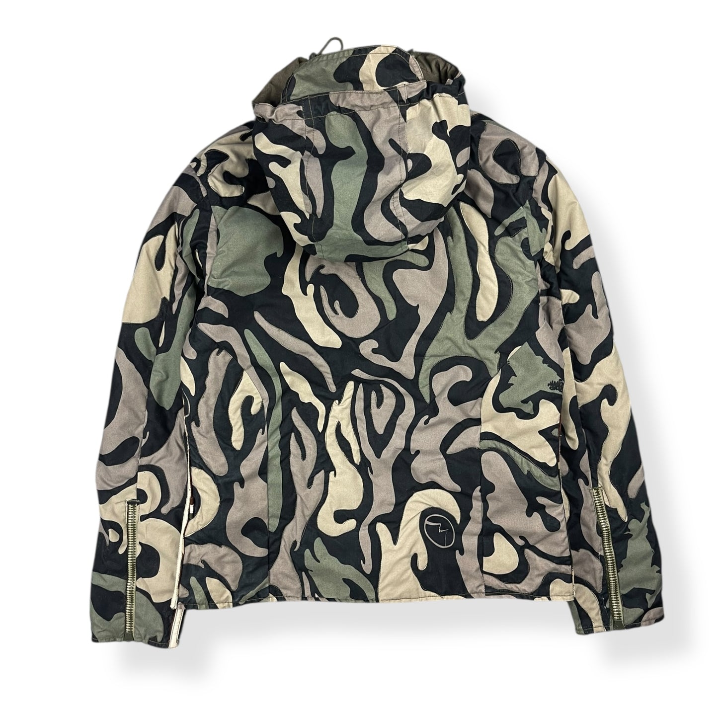 1998 Maharishi Reversible Camo Padded Jacket (S)