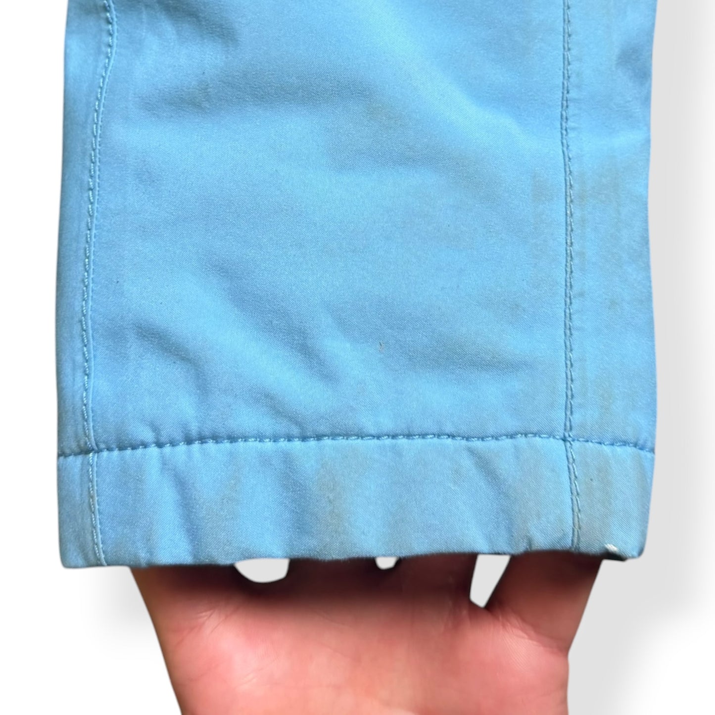 2000's Prada Sport Baby Blue GoreTex Jacket (S)