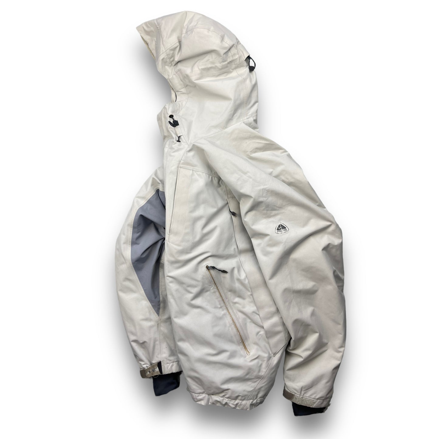 Nike ACG White Gore-Tex Jacket (L)