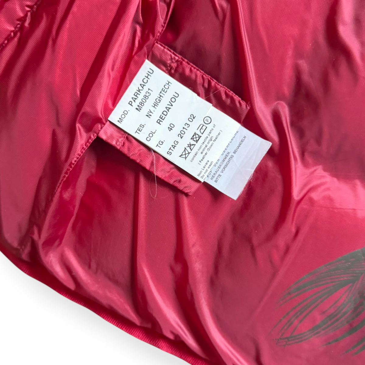 2013 Marithe + Francois Girbaud 'Parkachu' Gilet (S)