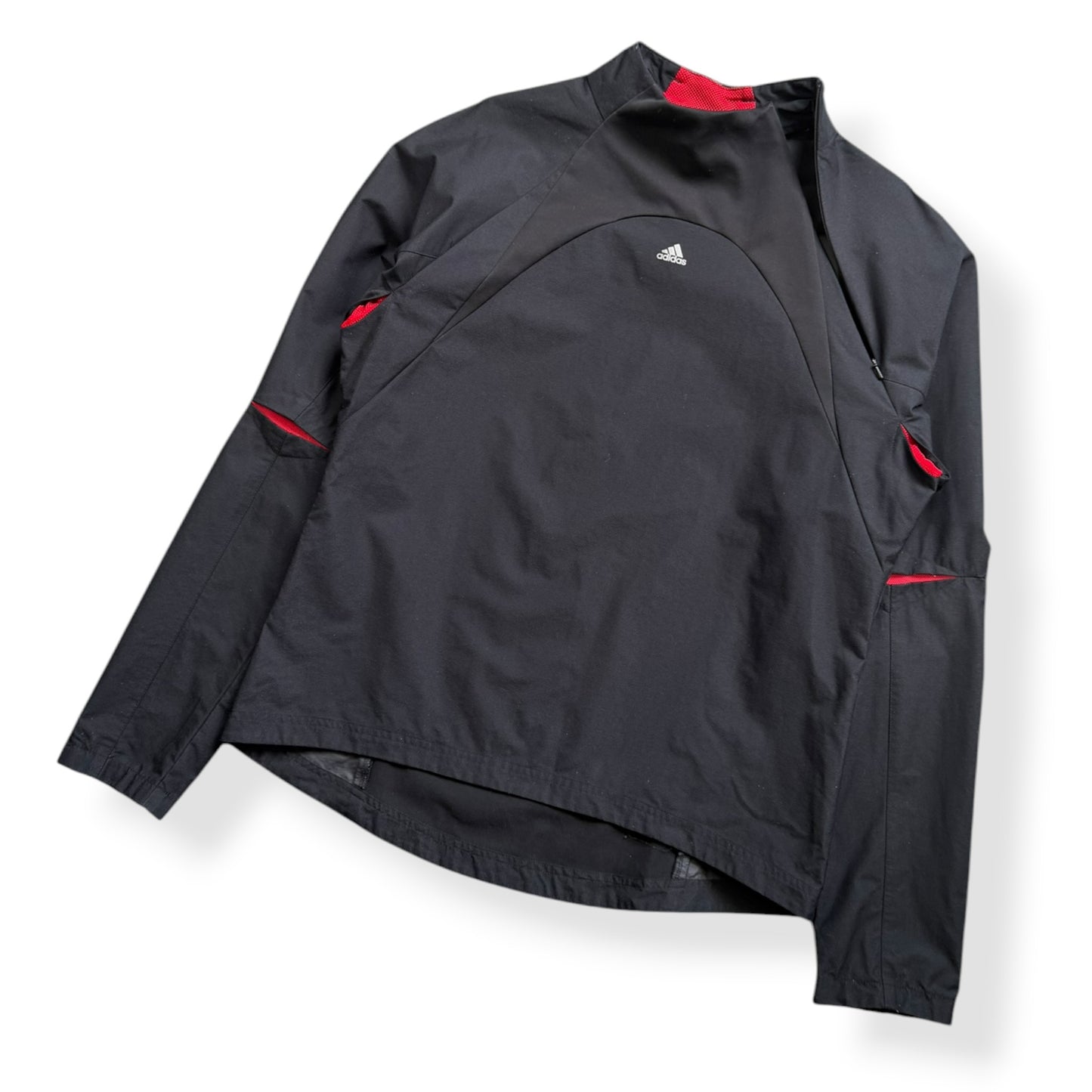 2003 Adidas Articulated Climacool Asymmetric Zip Pullover (M)