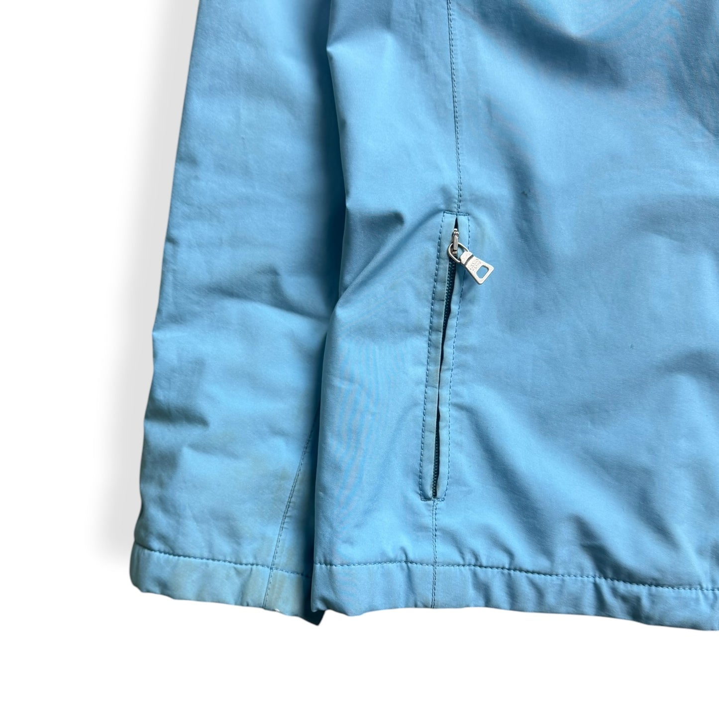 2000's Prada Sport Baby Blue GoreTex Jacket (S)