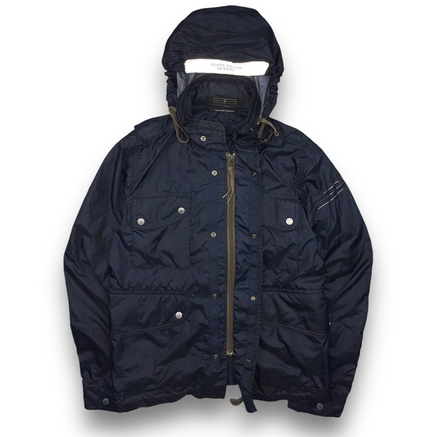 SS2009 Stone Island Denims Multipocket Jacket (L)