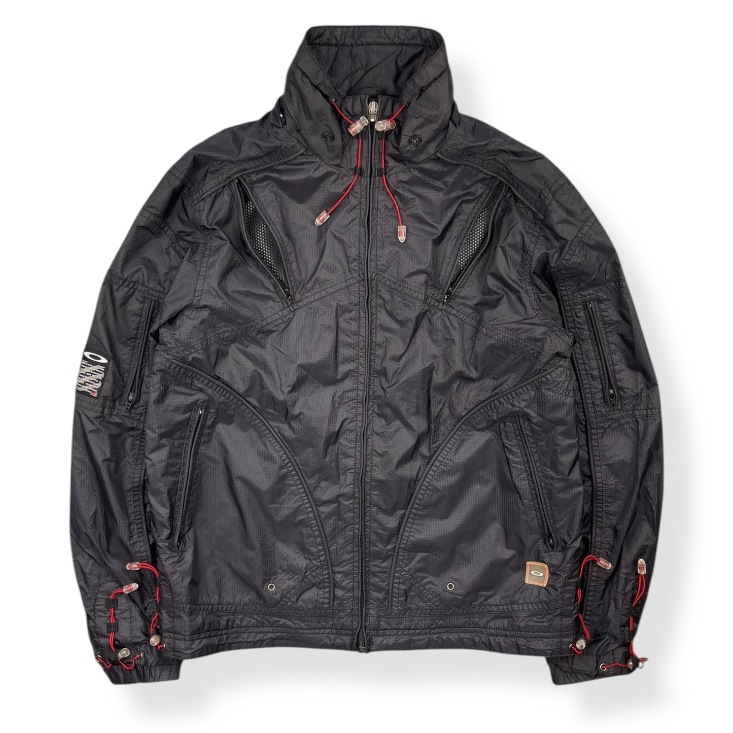 2000's Oakley Software 'Mad Science' Ventilated Jacket (S)