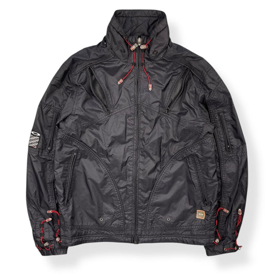 2000's Oakley Software 'Mad Science' Ventilated Jacket (S)