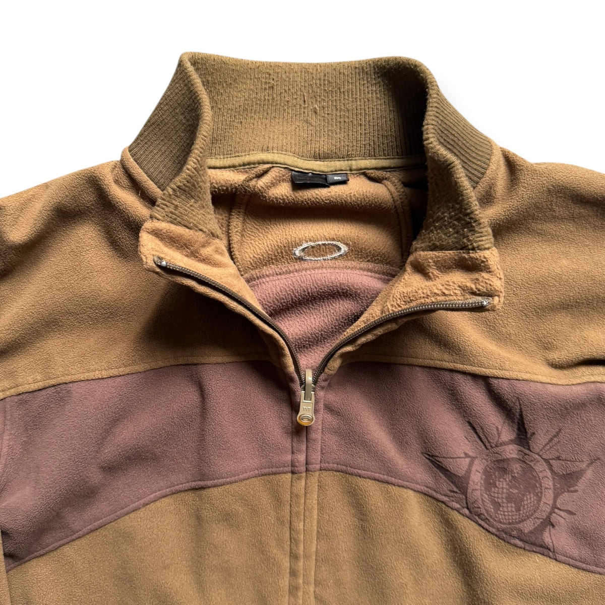 FW2007 Oakley Two Tone Fleece Jacket (M)