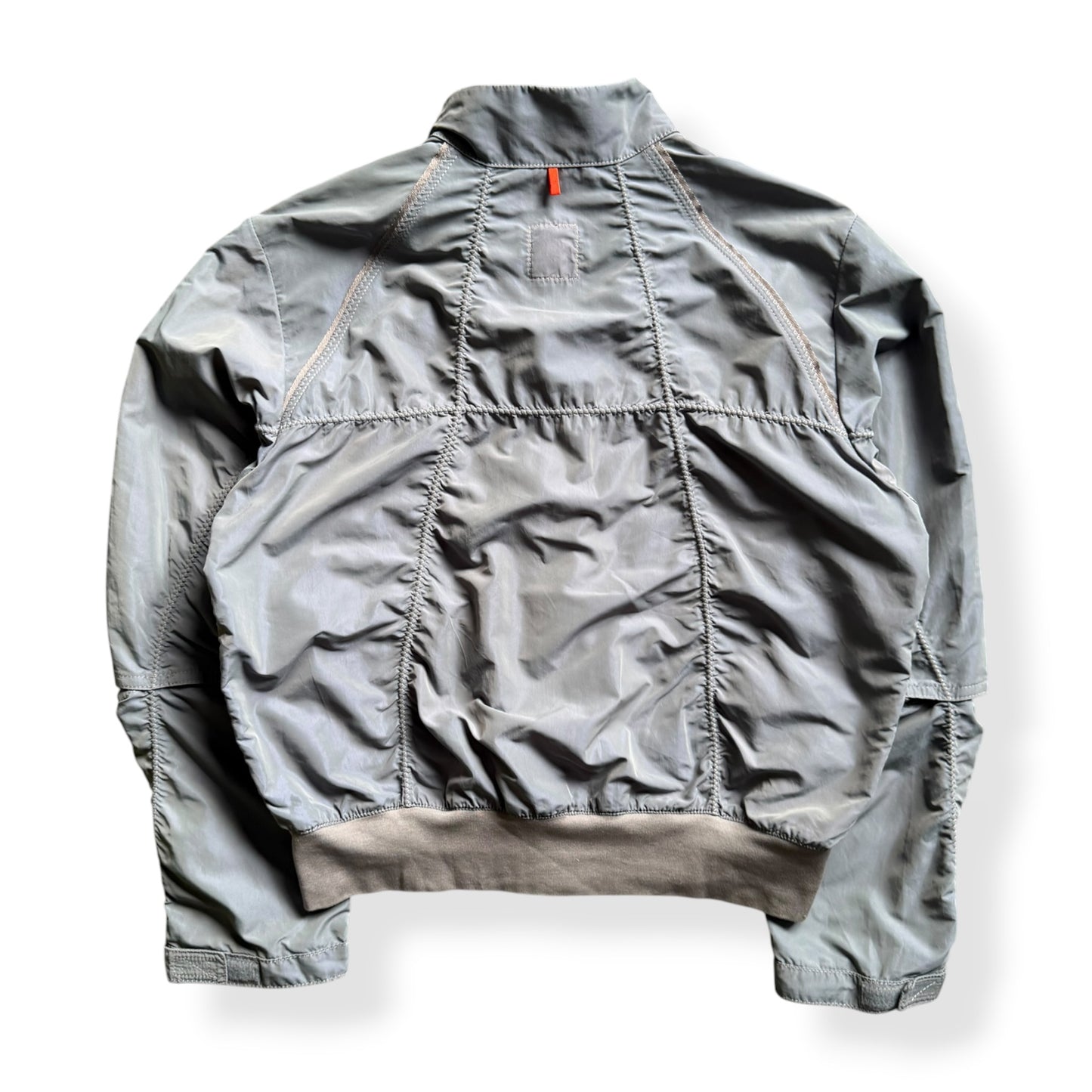 2000's Hugo Boss 'Orange' Iridescent Nylon Bomber (M)