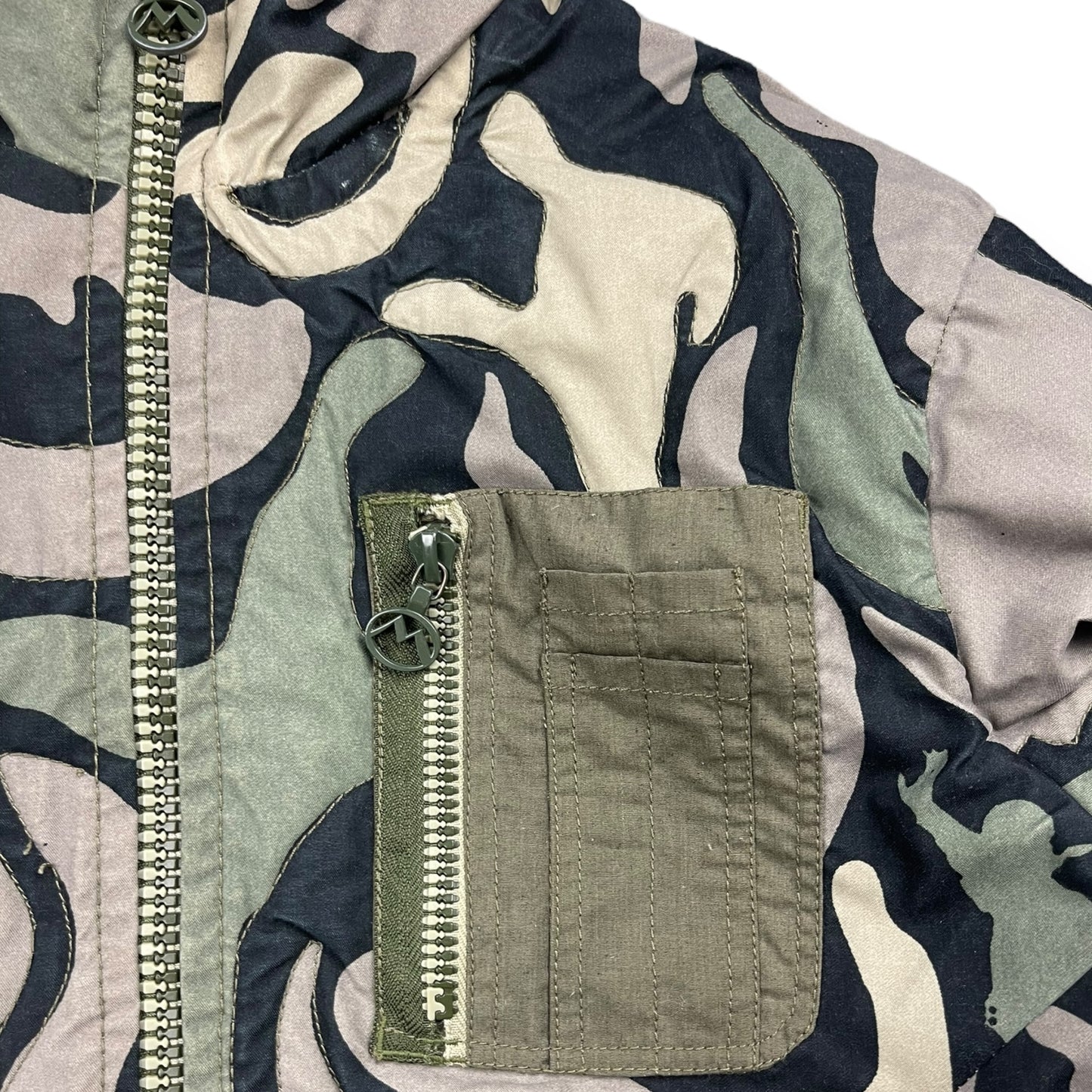 1998 Maharishi Reversible Camo Padded Jacket (S)