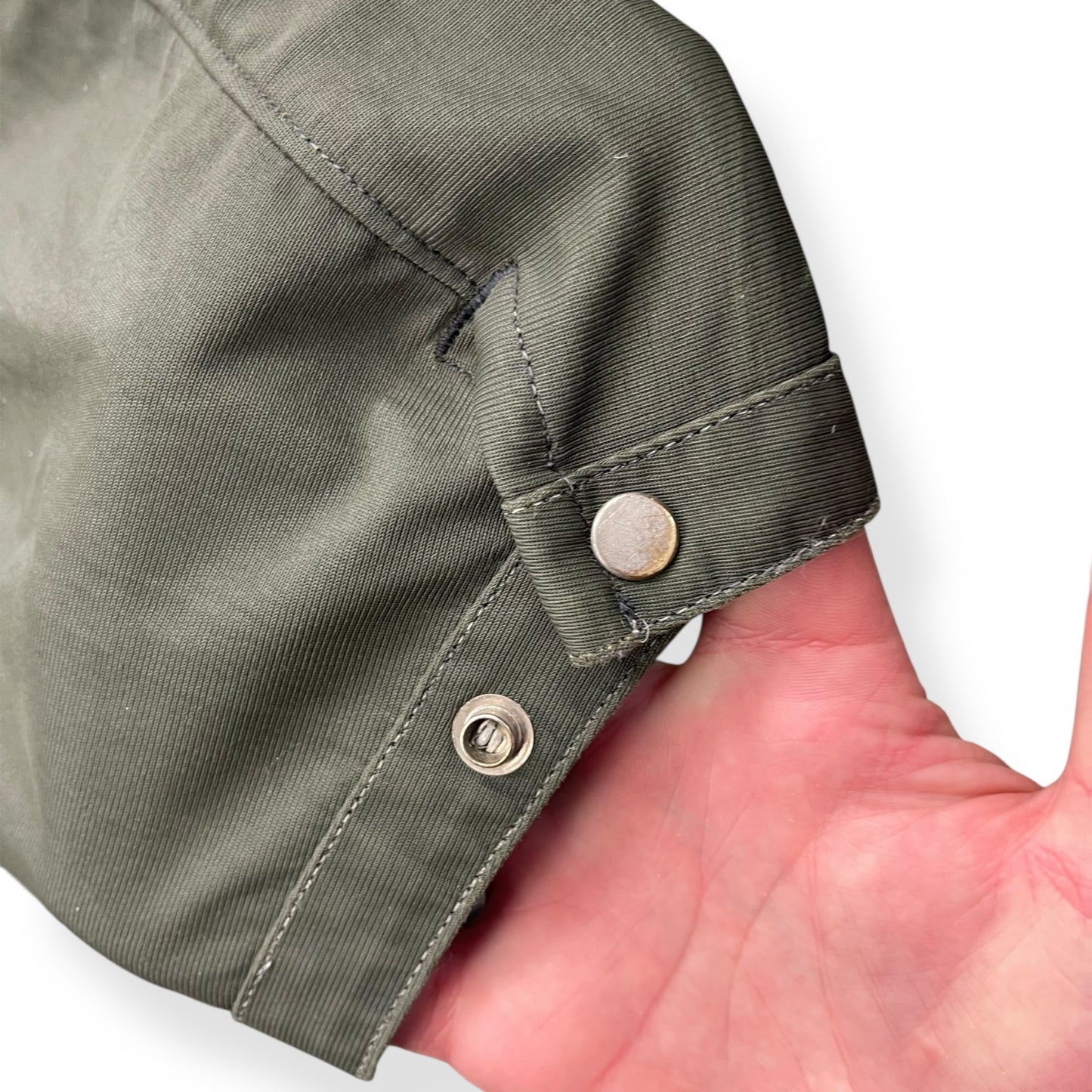 SS2000 Stone Island Nylam Dual Zip Jacket (XL)