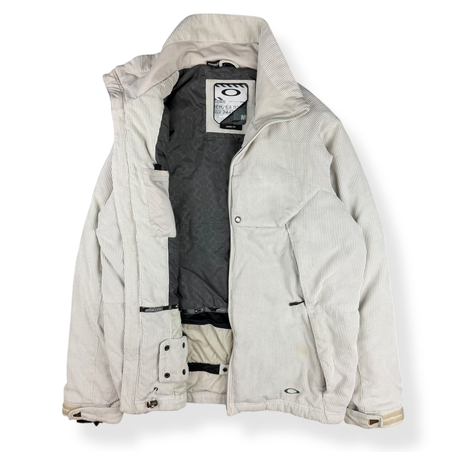 2008 Oakley Corduroy Hidden Pocket Jacket (M)