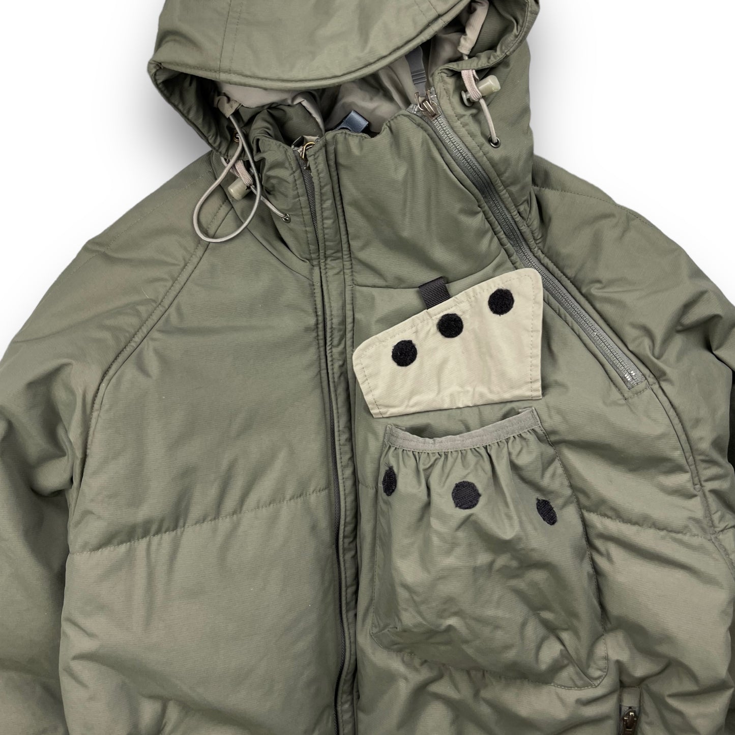 Nike ACG Padded Asymmetric Zip Jacket (L)