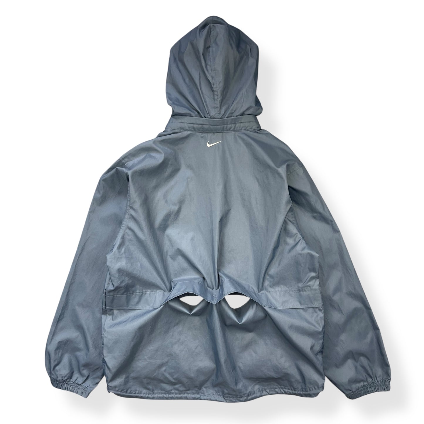 2000's Nike Half Zip Hooded Jacket (M)