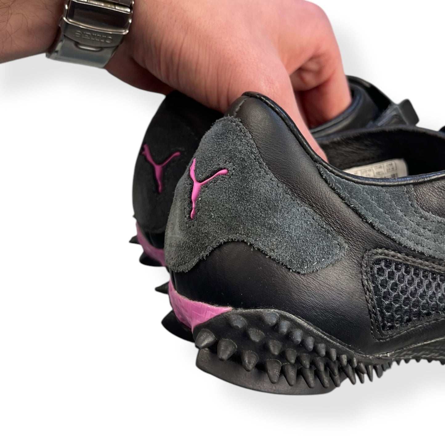 2005 Puma UR Mostro Dark Shadow/Super Pink (UK8.5)
