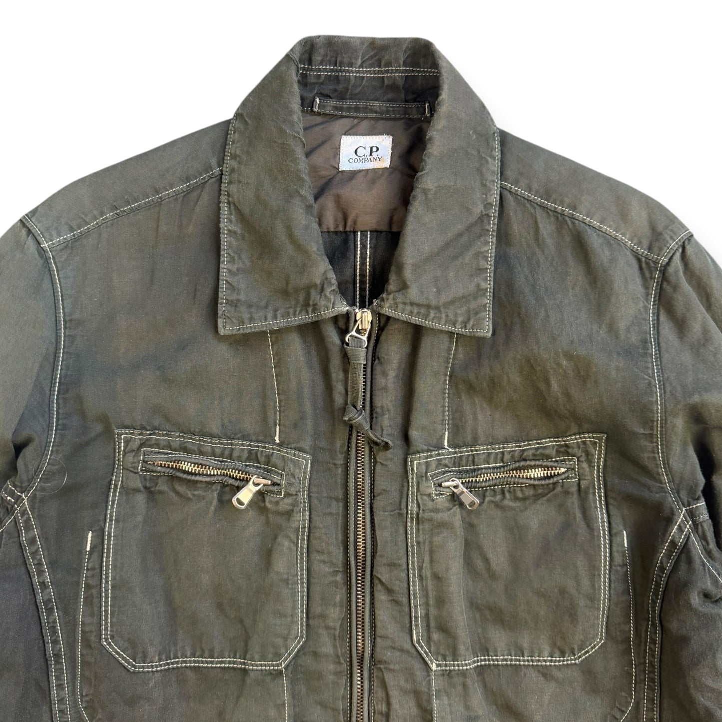 SS2007 CP Company Contrast Stitch Jacket (M)