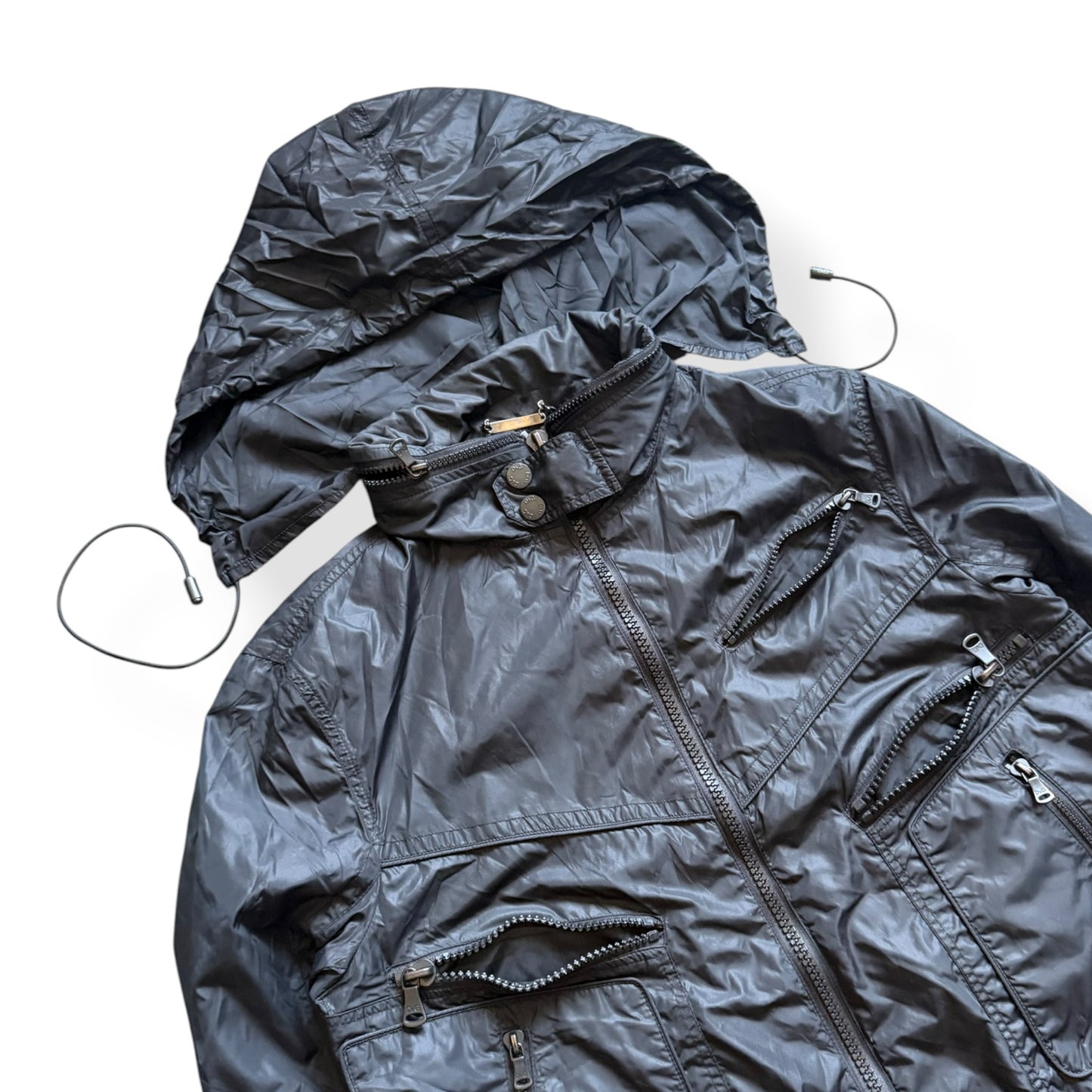 2000's Dolce & Gabbana Multipocket Nylon Jacket (M)