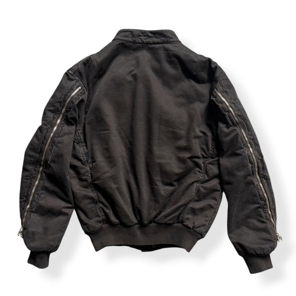 2000's Griffin Studio Sleeve Zip Bomber (M)