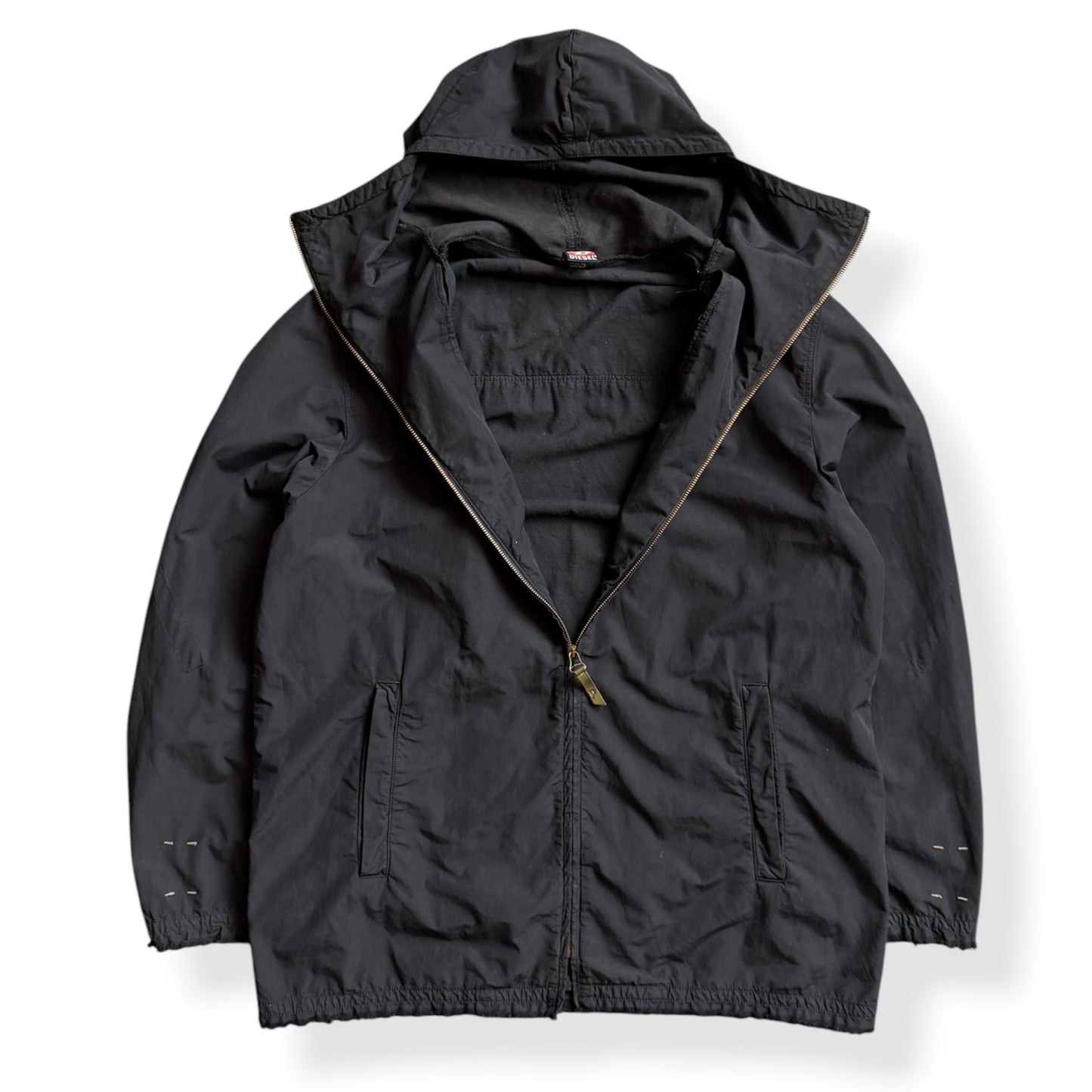 2000's Diesel Ninja Hood Jacket (L)