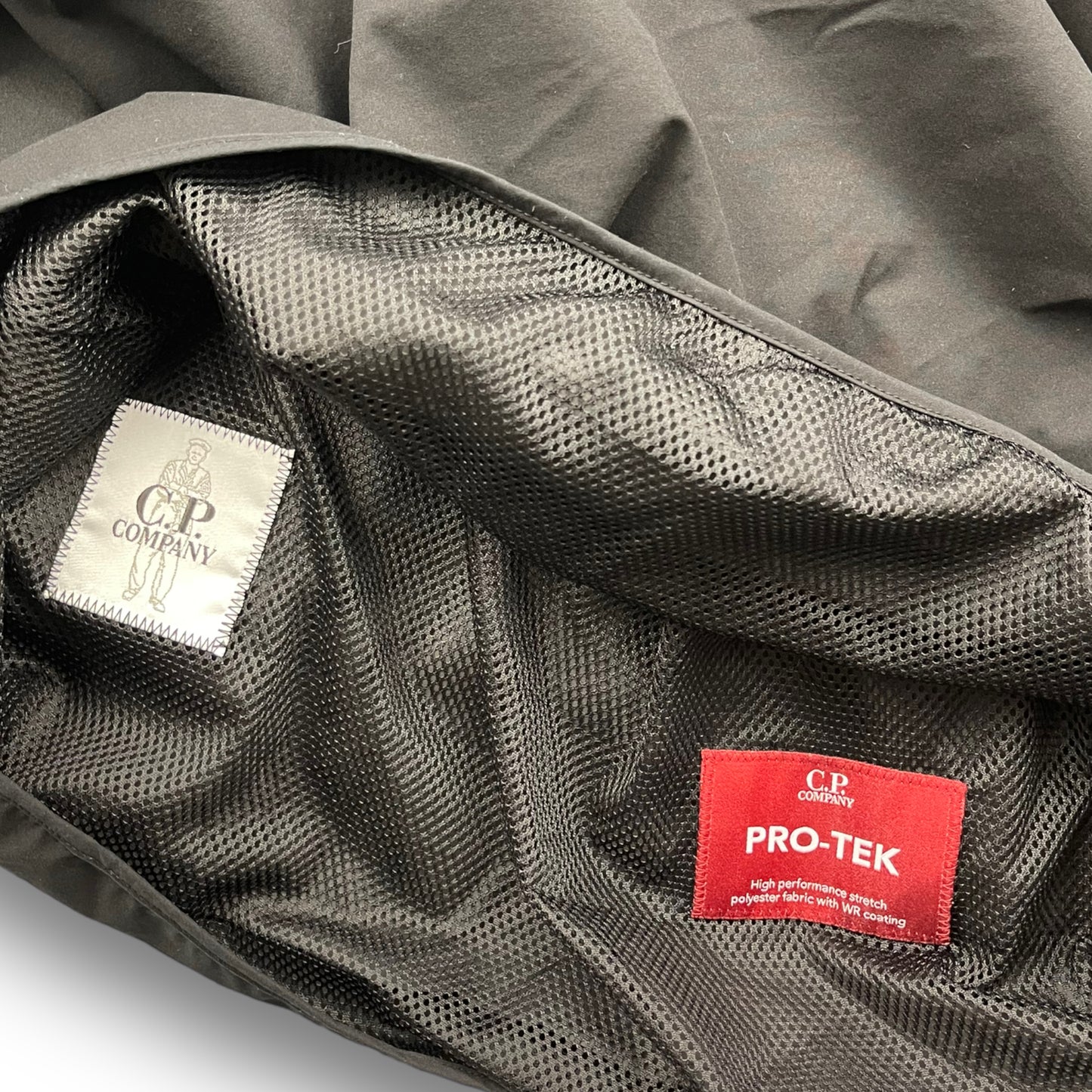 CP Company Pro Tek Asymmetric Zip Jacket (L)