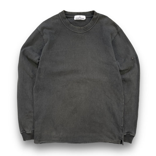 Stone Island Washed Grey Sweatshirt (L)