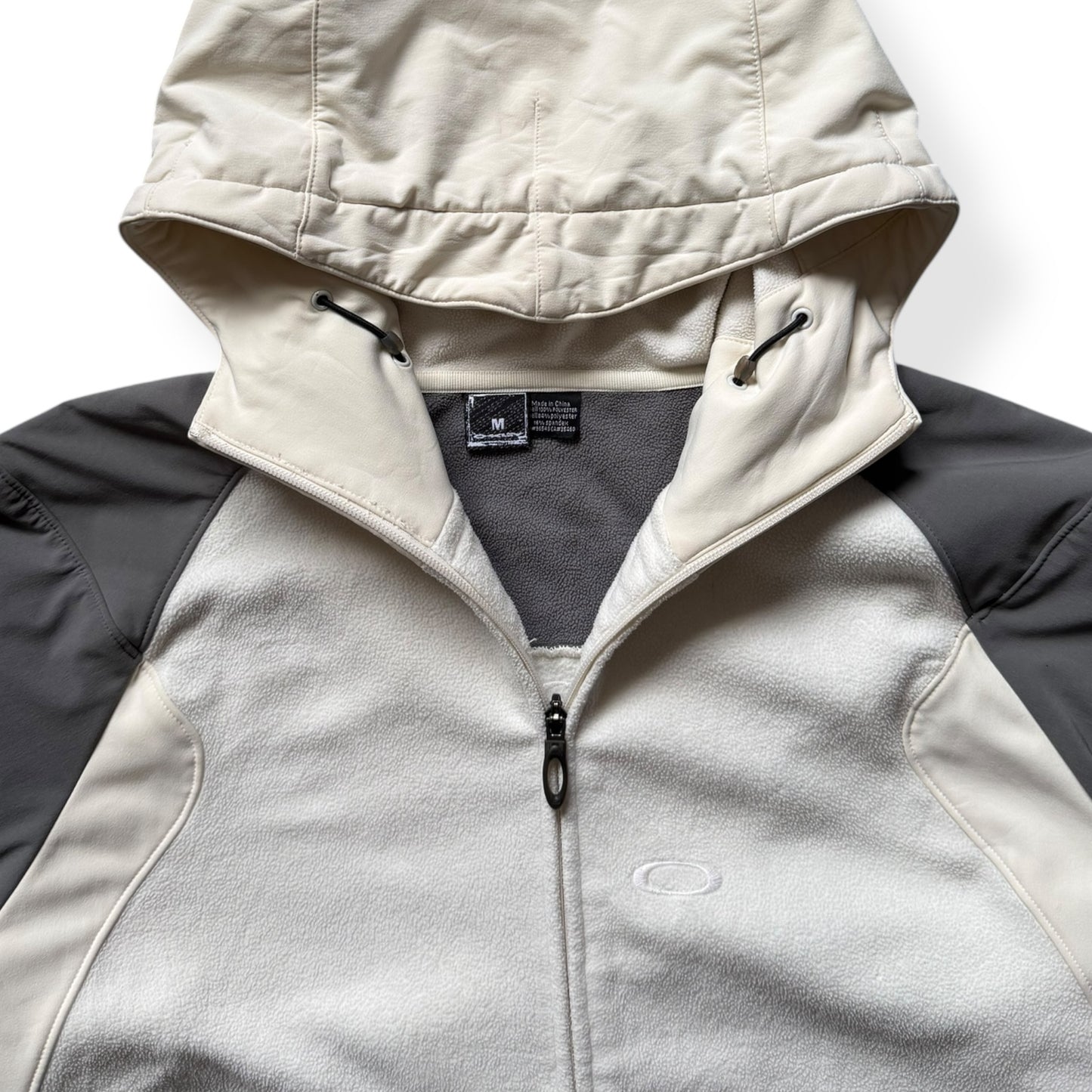 2006 Oakley Fleece Panelled Jacket (M)