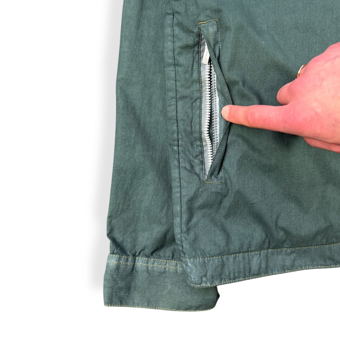 2000's Maharishi Asymmetric Hem Jacket (L)