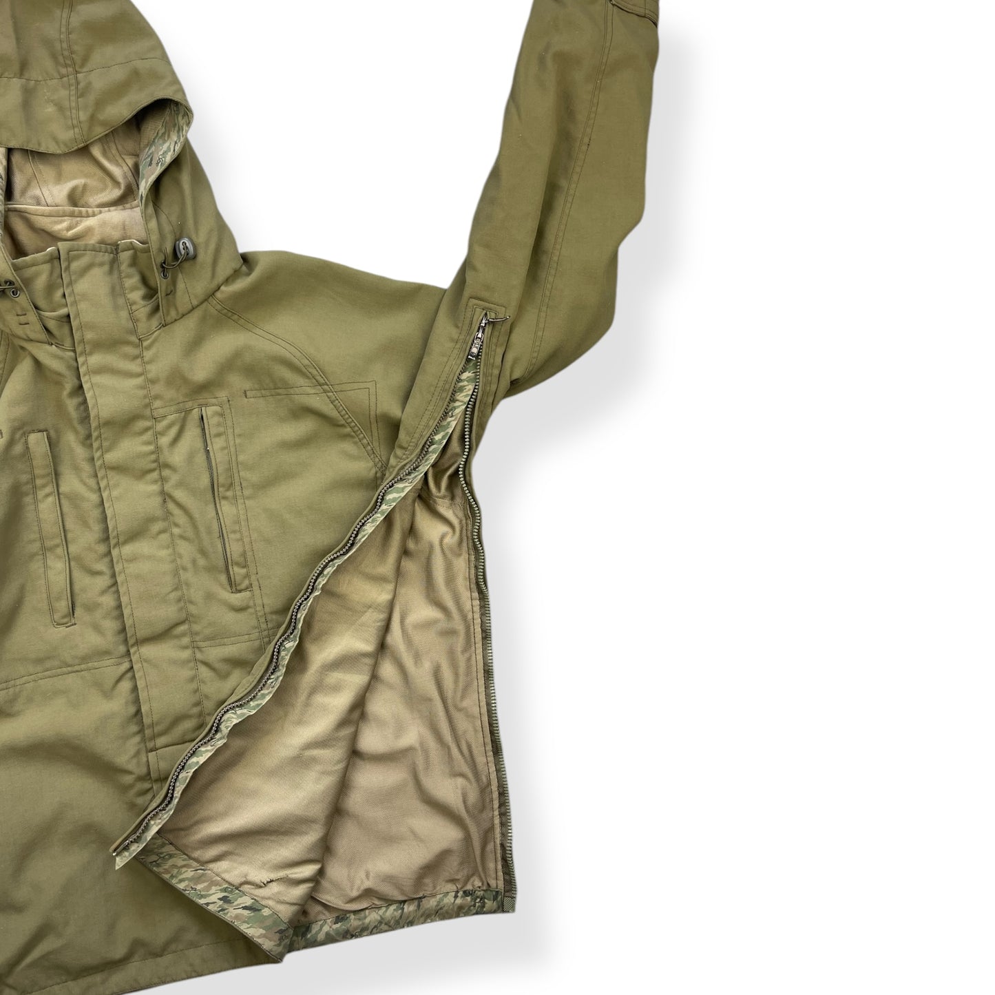 2000's Maharishi Half Zip Military Jacket (L)