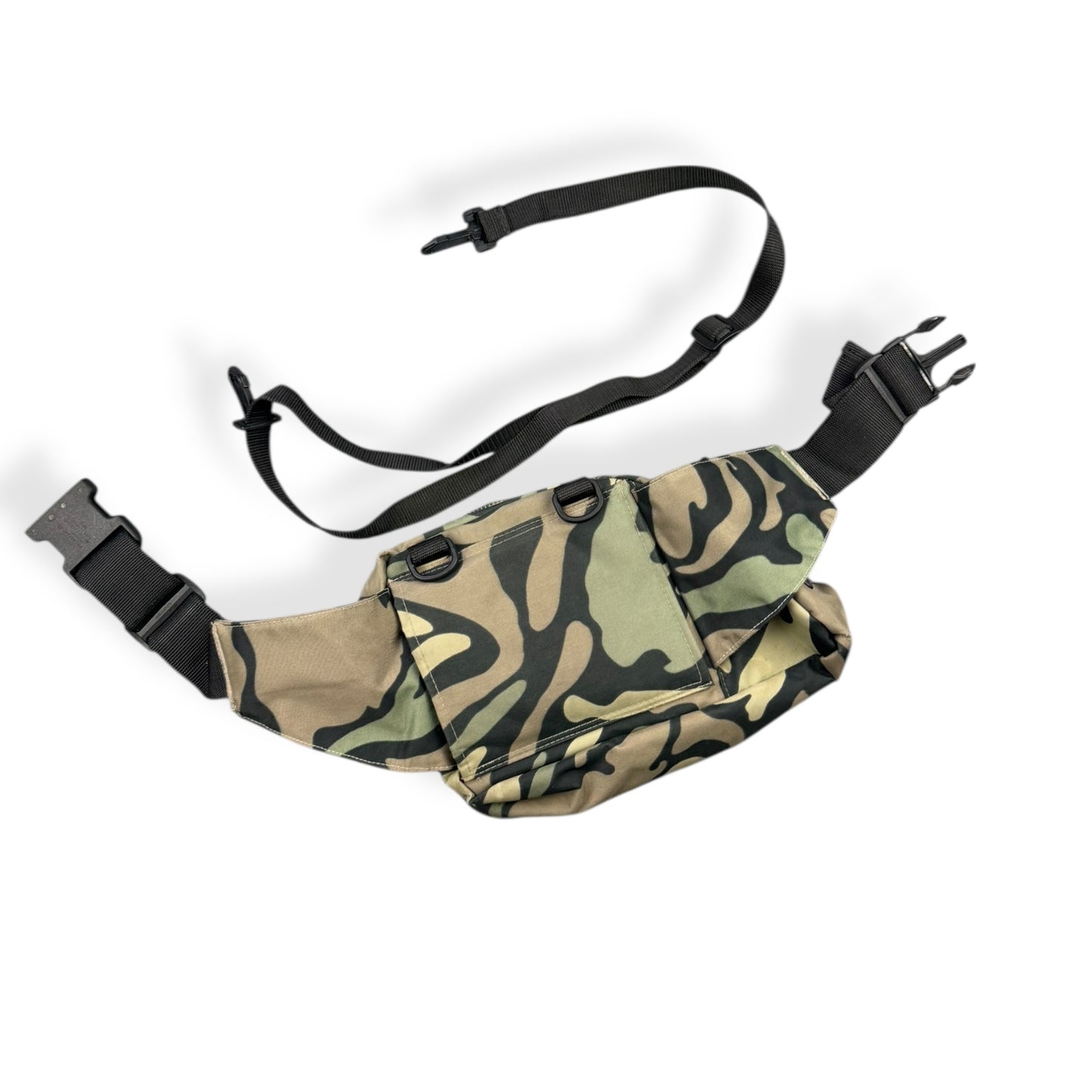 1990's Maharishi Camo Side Bag