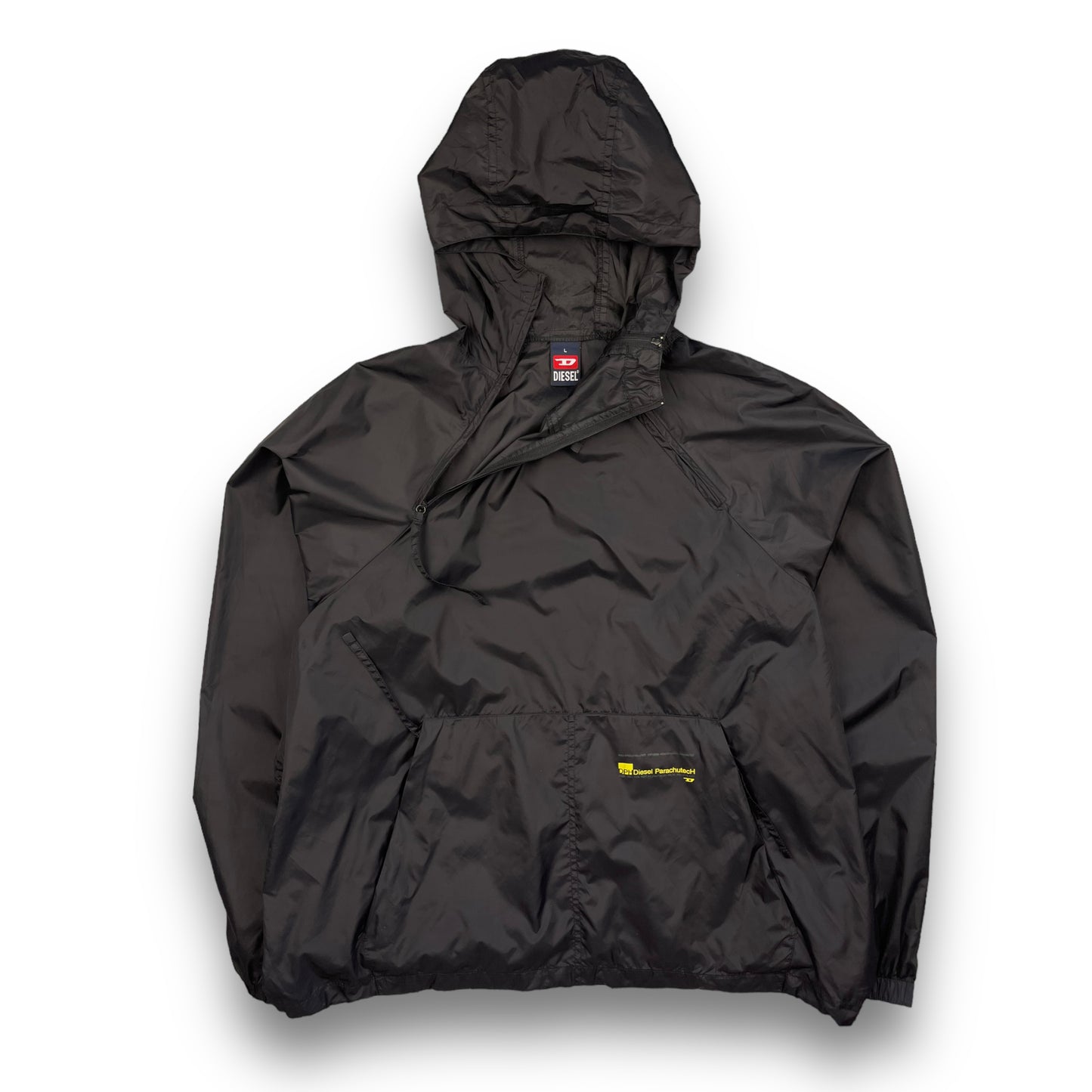 2000's Diesel Dual Zip 'Parachutech' Jacket (L)